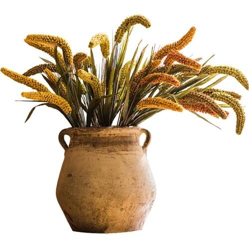 2021 Simulation Millet Grain Fake Flower Home Entrance Decoration Home Party Wedding Decor