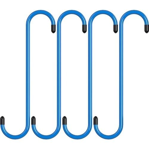 4 Pcs Brake Caliper Hangers Brake Caliper Hooks with Rubber Tips Automotive Tool for Breaking, Bearing, Suspension Work