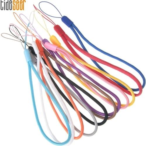 500pcs 7 Inch Hand Wrist Lanyard Strap String for Cell Phone iPhone Samsung USB Flash Drivers Keys Keychains ID Card Holder