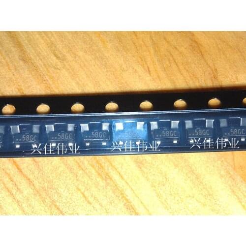 500PCS/LOT New XC6206P252MR SOT23 2.5V 58GC Screen Printing Positive Voltage Regulator Chip