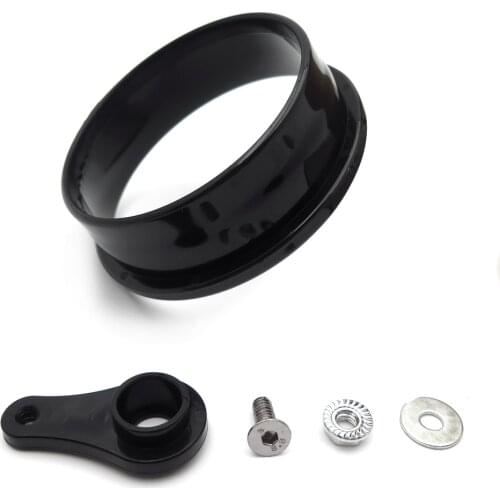 Aftermarket free shipping motorcycle parts Motorcycle Air Filter Intake Adapter Fit For Honda Atv Trx-R 450 450R 2006 2007 BLACK