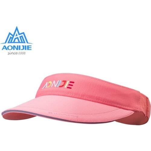 AONIJIE Outdoor Sun Visor Cap Children Sports Adjustable Hat Quick Drying Breathable For Camping Hiking Trail Running E4606