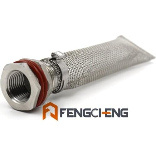 Free Shipping 1/2"NPT Weldless 6 inch Bazooka Screen, Brewer Hardware, Homebrew Fitting