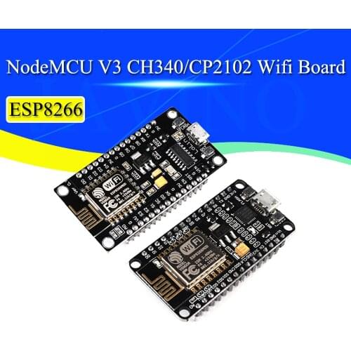 Wireless Module CH340 CH340G / CP2102 NodeMcu V3 V2 4M Lua WIFI Internet of Things Development Board Based ESP8266