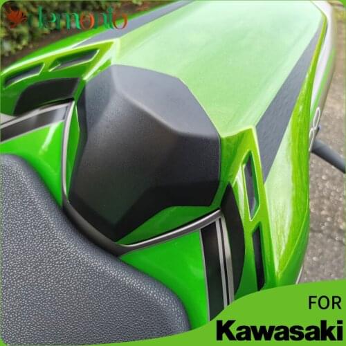 Motorcycle Seat Covers Rear Pillion Seat Cowl Hump Tail Fairing Cover For KAWASAKI Z900 2017 2018 2019 2020 2021 Parts