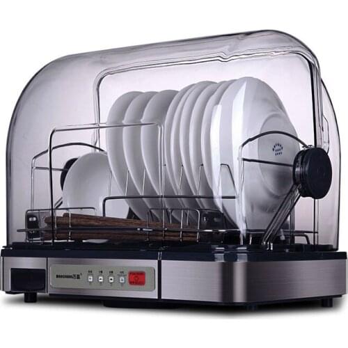 Disinfection Cabinet Desktop Commercial Stainless Steel Tableware Electronic Dish Dryer Teacup Vertical Cupboard Home Kitchen