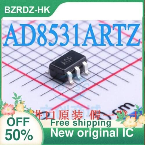 5-10PCS/lot AD8531ARTZ A7A SOT23-5 New original IC