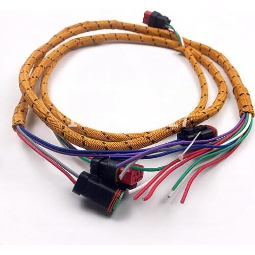 For Caterpillar CAT320 330 345 336 329 349D excavator imported hydraulic pump wiring harness accessories