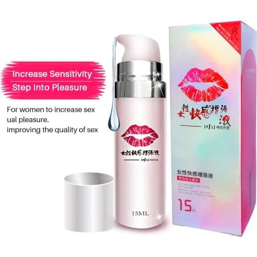 Intense Orgasm Gel 15ml Sex Drop Exciter for Women,Climax Gel Orgasm Female Sex Spray Stimulant Vagina Libido Enhancer Intim Gel