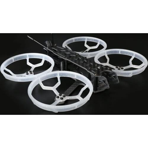 GEPRC GEP-CR CINERUN 155mm 3Inch 3mm Arm Cinewhoop FPV Frame for RC FPV Racing Freestyle Cinewhoop Duct Drone
