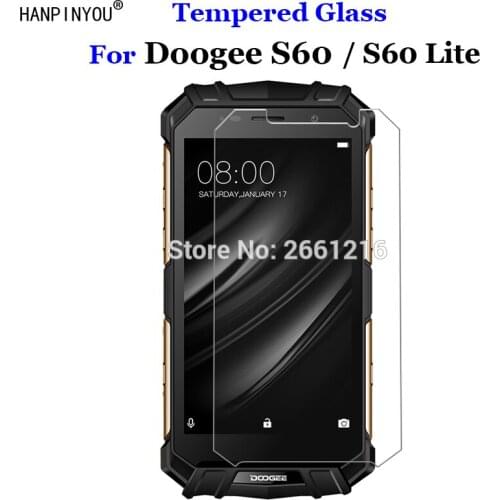 HANPINYOU Screen Protectors For DOOGEE S60 Lite