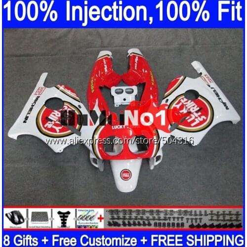 Injection OEM For HONDA Lucky Strike CBR250RR CBR 250RR 1990 1991 1992 1993 1994 135MC.39 CBR250 RR MC22 95 96 97 98 99 Fairing