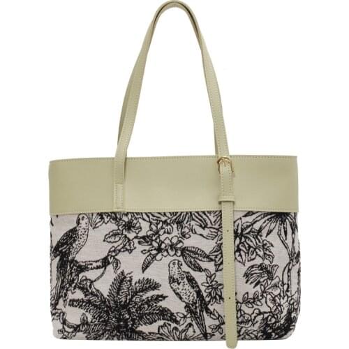 Fashion designer Shoulder Bags Retro Casual Women Totes Shopping Bag Female Leather Landscape large Handbag for Women 2021