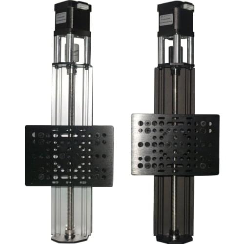 Name17 motor sliding table effective travel 900mm total length 1094mm 8mm trapezoid Screw 2060 V-slot profile