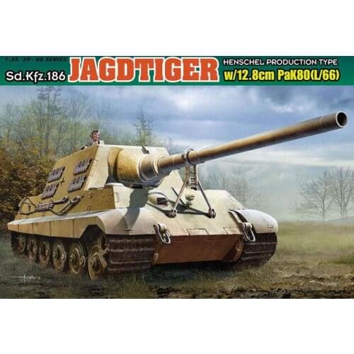 Dragon 6827 1/35 Jagdtiger w/12.8cm PaK.80 (L/66) Model kit