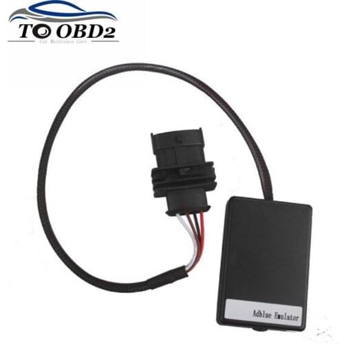 Newest Adblue Emulator NOX Trucks Emulation Diagnostic tool for Cummins Plug and Drive Device Disable SCR System free shipping