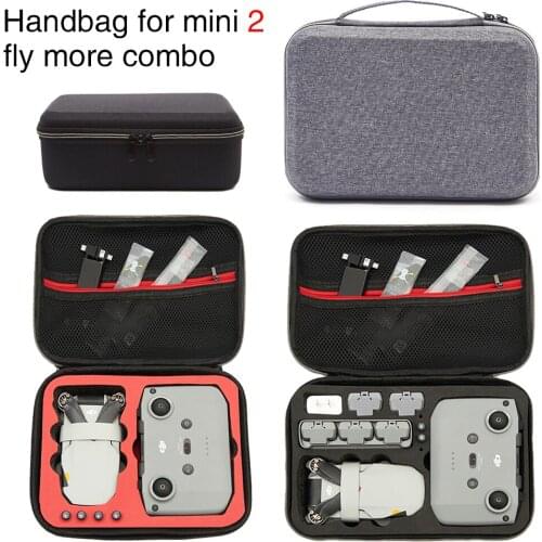 New DJI Mini 2 Storage Bag Carrying Case Remote Controller Battery Drone Body Handbag For DJI Mavic Mini 2 Drone Accessories