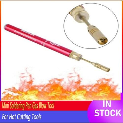 NEW Soldering Pen Gas Blow Tool Welding Torch Gun Mini Welding Iron Cordless Welding Pen For Hot Cutting Tools