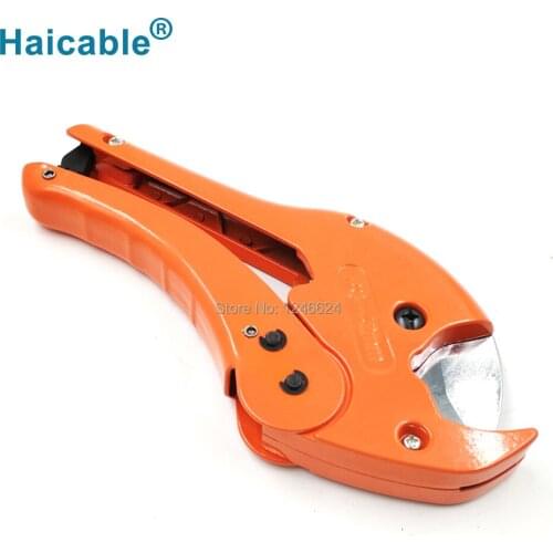Plastic Pipe Cutter 42mm pvc pipe cutter PC-0804B Perfect Cutting Tools for PVC PPR PE PEX Pipes