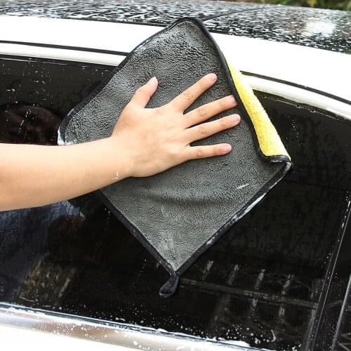 Car Wash Microfiber Towel Wash Towel cleaning tool for nissan qashqai j10 for skoda octavia for alfa romeo 159 for opel corsa
