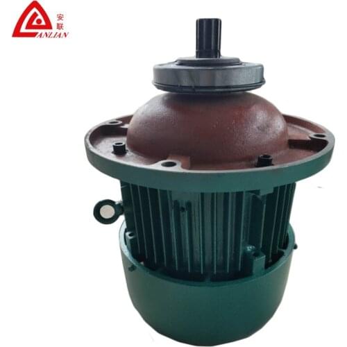 Perfect quality ZD conical rotor cast iron industrial motor/ZD Geared motor/machinery brake motor