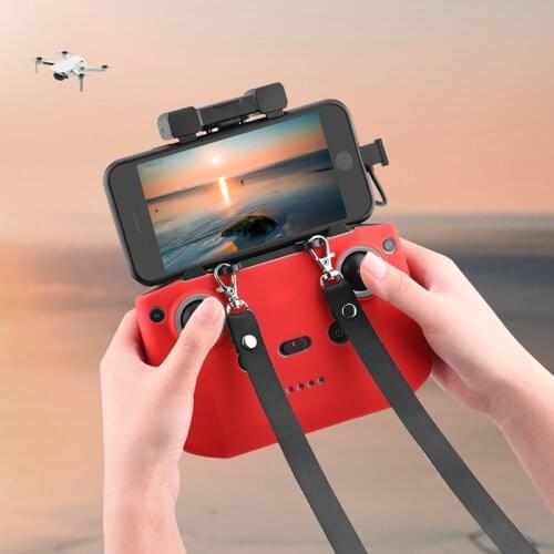 Remote Controller Double Hook Bracket with Strap for DJI Mavic MINI 2 Drone Accessories