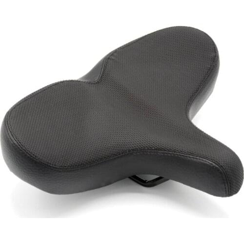 Expansion Cushion Airplane Wing Bike Saddle Ride Seat Bicycle Seat Mountain Bike