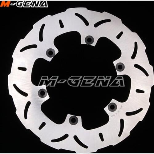 267mm Rear Brake Disc Rotor For XP T-MAX Scooter 500 2001-2011 FJR1300 2001-2010 XJR1300 1998-2012