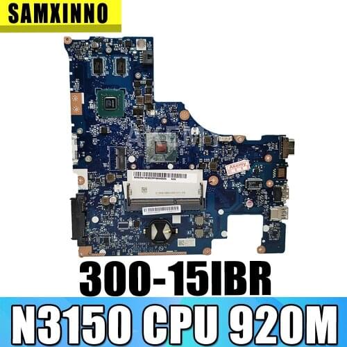 SAMXINNO NEW BMWC1/BMWC2 NM-A471 Motherboard FOR LENOVO 300-15IBR Laptop motherboard With N3150 CPU 920M video card 100% work
