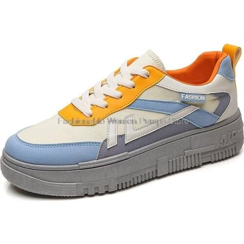 Nice Autumn Casual Sneakers For Men Tennis Shoes Canvas Lace Up Couple Shoes Platform Flats Man Vulcanize Shoes Male Women Shoes