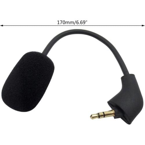 Replacement Game Mic 3.5 Mm Microphone for hyperx II Gaming Headsets Headphones H054