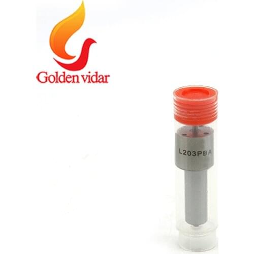 6pcs/lot Fuel Injection Nozzle L203PBA Diesel Pump Parts Nozzle l203pba Injector Nozzle For Delphi Engine Parts
