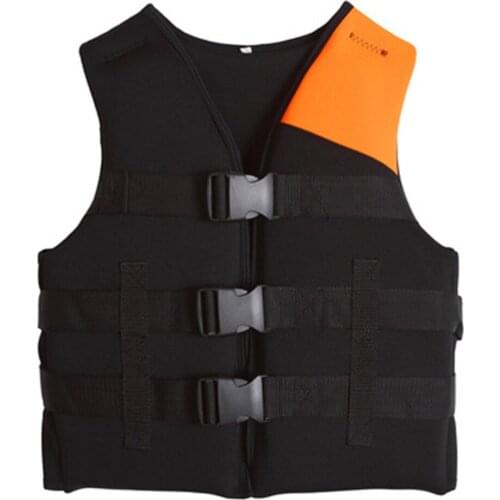 Childrens life jackets neoprene boys and girls water sports swimming surfing kayaking snorkeling buoyancy life vest