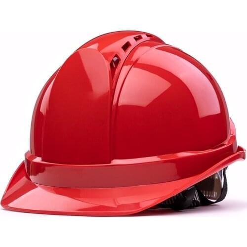Safety Helmet High quality Hard Hat Protective Work cap High strength ABS Breathable Construction Electrician Helmets