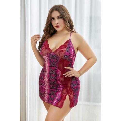 Shiying Fat mm plus Size Sexy Underwear 2020 New Style Leopard Lace Stitching Strap Sexy Underwear Two-Piece Set