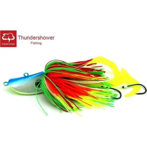 1Pcs Grub Worm Soft Lure Squid Octopus Pesca Fishing Tackles Big Metal Lead Jig Head Fishing Baits Fishing Lure 80g