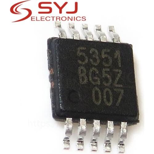 1pcs/lot SI5351 SI5351A-A-GTR 5351 SI5351A-B-GTR MSOP-10 In Stock