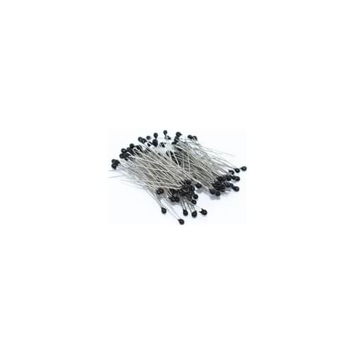 100pcs 10k/100k OHM NTC Thermistor Resistor NTC-MF52-10K +/-5% 3950 103/104