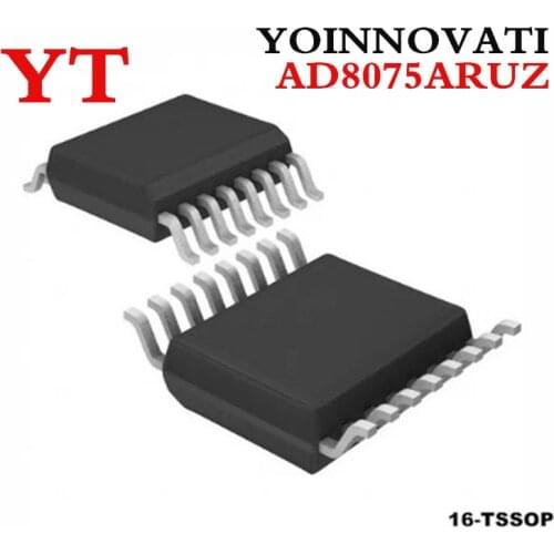 100pcs/lot AD8075ARUZ AD8075ARU AD8075 TSSOP16 Best quality