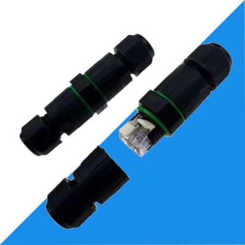 E7CB 2pin IP68 Waterproof Cable Connector Practical Socket Electrical Wire Plug Widely Use Durable Compact Adapter