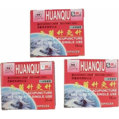 2pcs Universal acupuncture needle Web acupuncture needles disposable acupuncture needle Web needle medical hospital supplies
