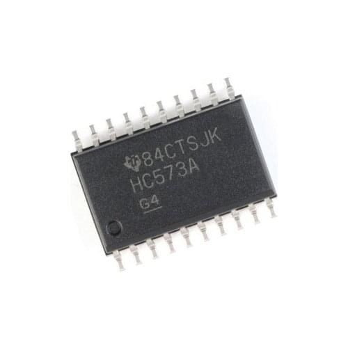 20pcs/lot SMD SN74HC573ADWR SOIC-20 74HC573 Logic IC 74 Series New and Original