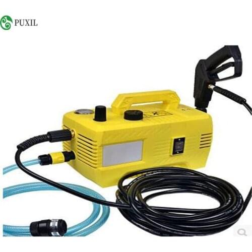 220V Household Pressure Washer Self-suction Air Conditioning Fin Cleaning Machine HPI-L1200 High-pressure Car Washing Machine