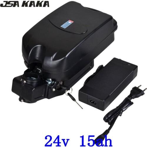 24V 15AH Electric Bike Battery 24V 10AH 12AH 13AH 15AH Lithium Battery Fit 24V 250W 350W E-bike Battery Motor with 2A charger