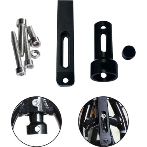 Aluminum Alloy MTB Road Bike Bicycle V Brake Adapter C Caliper Extender for Dahon P8 P18 MP18 SP18 Bicycle Accessaries