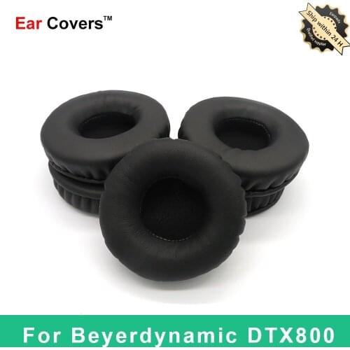 Ear Pads For Beyerdynamic DTX800 Headphone Earpads Replacement Headset Ear Pad PU Leather Sponge Foam
