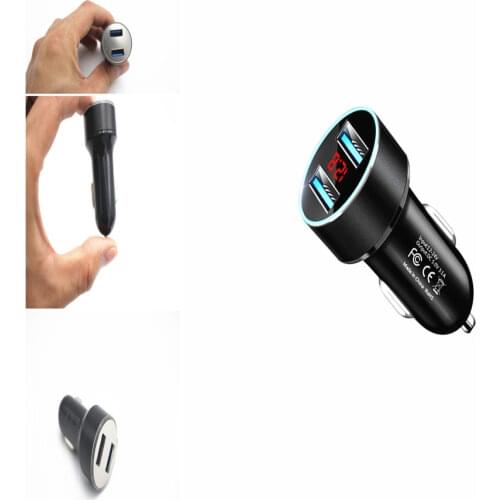 Car charger dual USB for Volkswagen POLO Tiguan Passat B5 B6 B7 B8 Golf 4 5 6 7 Jetta Up! Vento Arteon