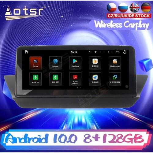 Android 10 DSP For BMW X1 E84 2009 2010 2015 Car DVD GPS Navigation Auto Radio Stereo Video Multimedia Player Carplay HeadUnit