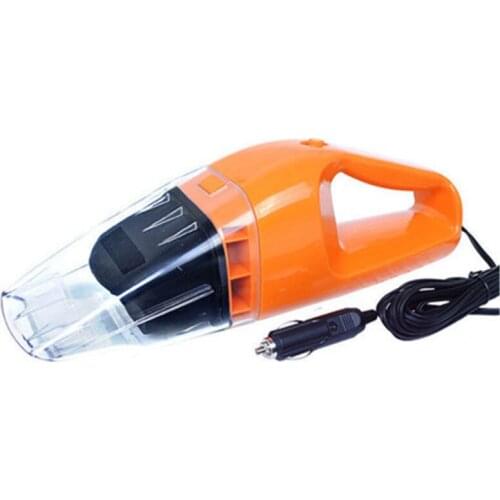 Car Vacuum Cleaner Powerful Cyclone Suction Auto Wet And Dry Portable Handheld Vacuum Cleaning For Home Car Mini Vacuum Cleaner