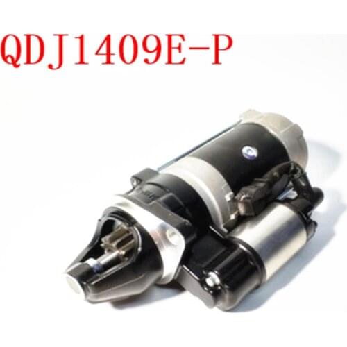Free fast shipping QDJ1409E-P starter for XINCHANG XC490 QC495 for tractor, forklift